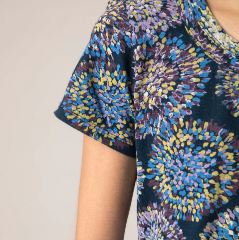 Jelly Fish Jersey Tunic