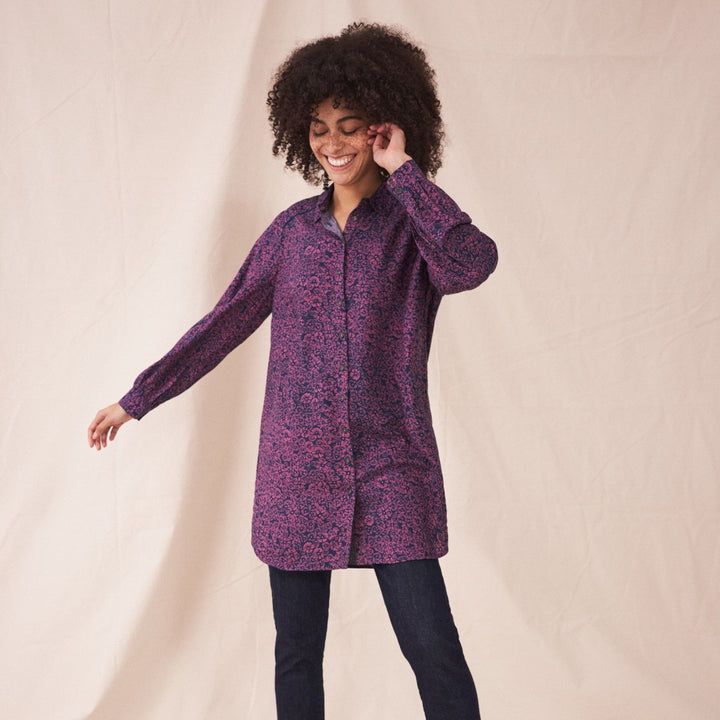 Kennedy Shirt Tunic