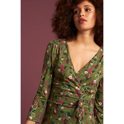 Cecil Dress - Kansas - Olive Green