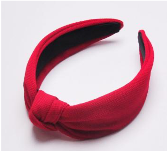 Knotted Cotton Headband
