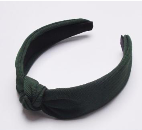 Knotted Cotton Headband