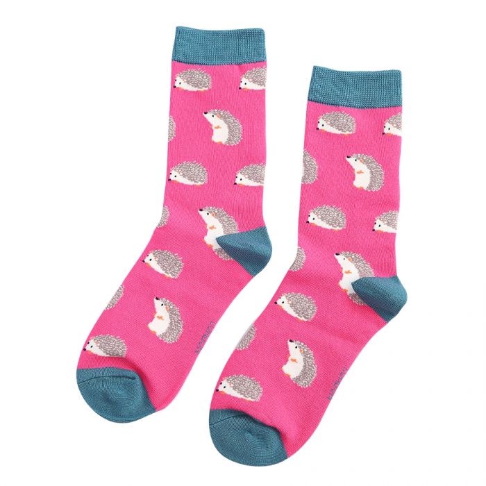 Cute Hedgehogs Socks