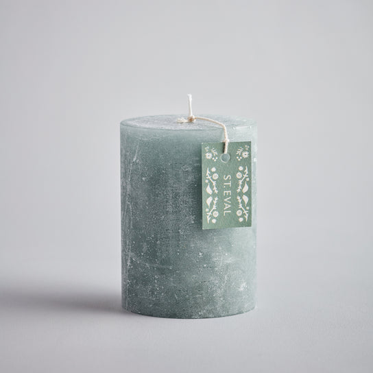 Summer Folk Pillar Candle