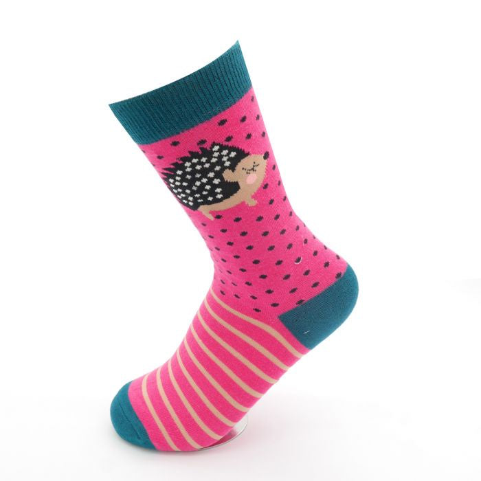 Little Hedgehogs Socks