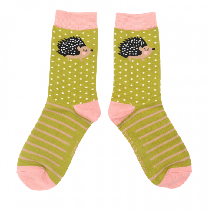 Little Hedgehogs Socks