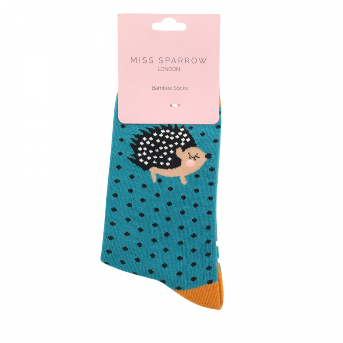 Little Hedgehogs Socks