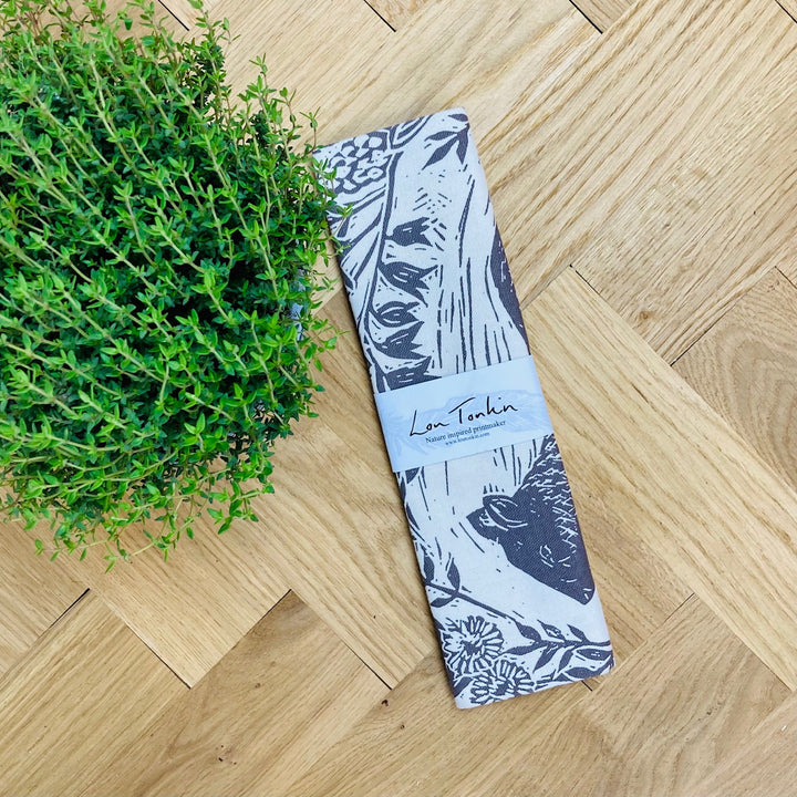 Spring Lamb Tea Towel