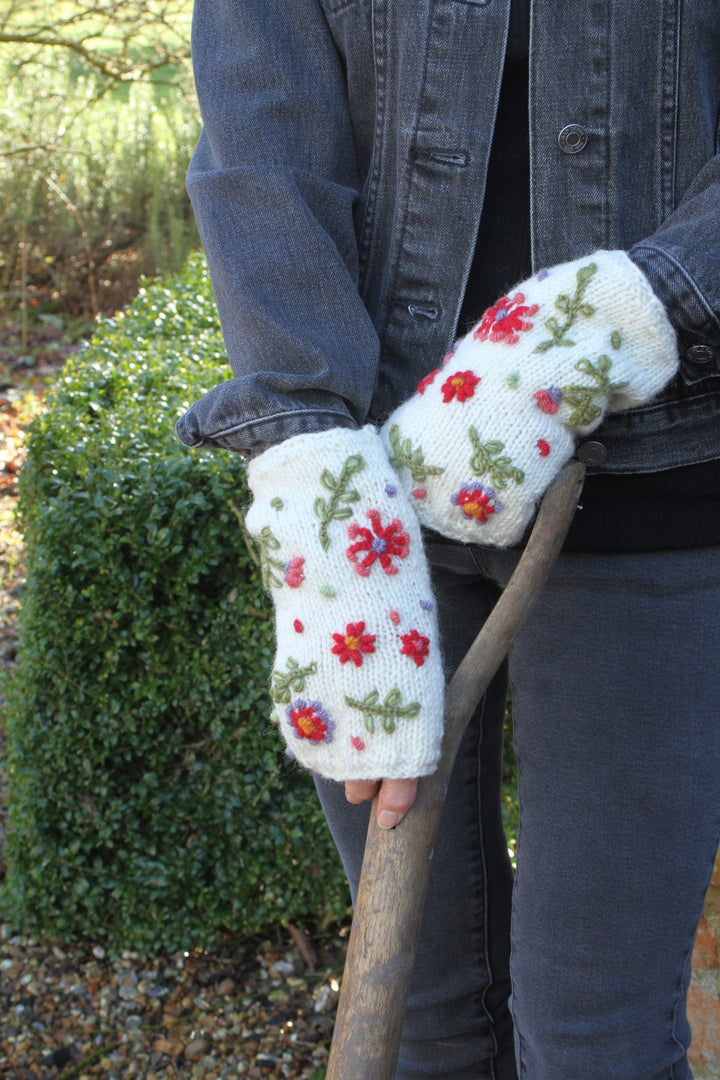 Lugano Handwarmer - Cream