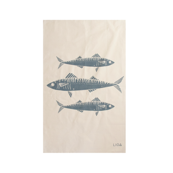 Organic Cotton Tea Towel