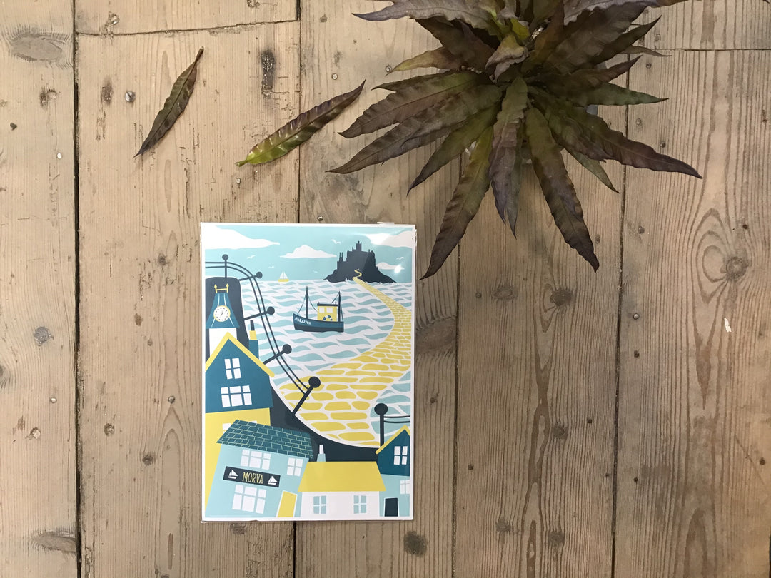 A4 Hannah Beech Unframed Prints