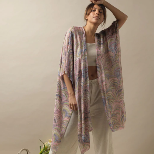 Marbled Throwover