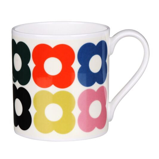 Spot Flower Fun Large Mug