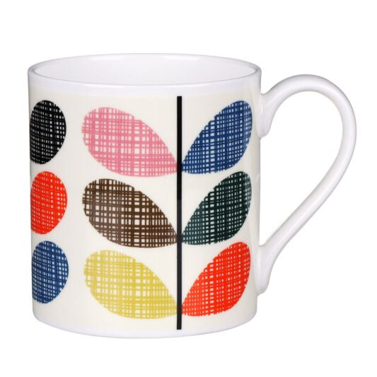 Scribble Multi Stem Fun Large Mug