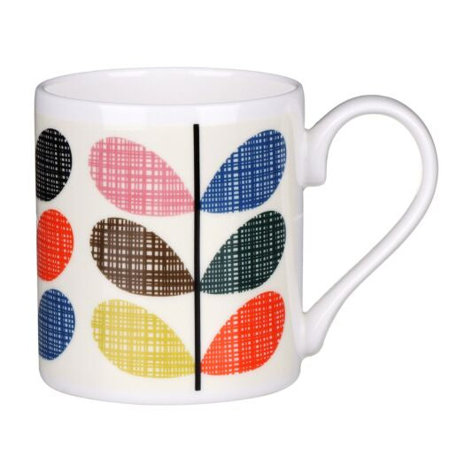 Scribble Multi Stem Fun Mug