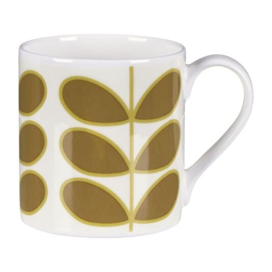 Olive Sixties Stem Large Mug