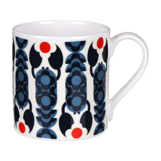 Navy Lobster Pot Large Mug