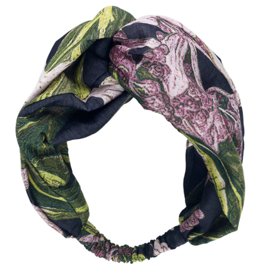 Medinilla Black Headband