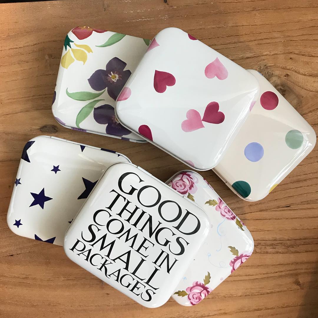 Black Toast Mini Tin