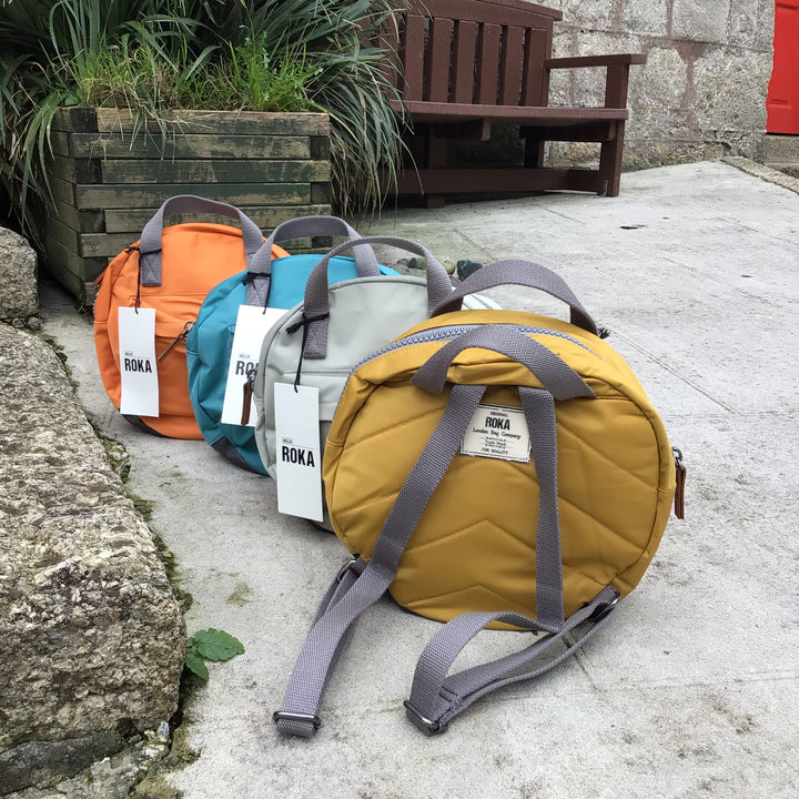 Classic Round Paddington Back Pack