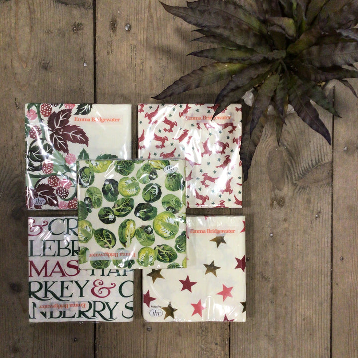 Christmas Emma Bridgewater Lunch Napkins
