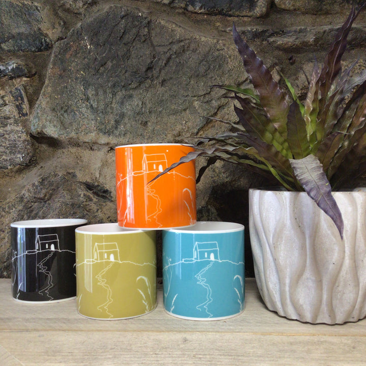 Cornish Bone China "Island" Mug