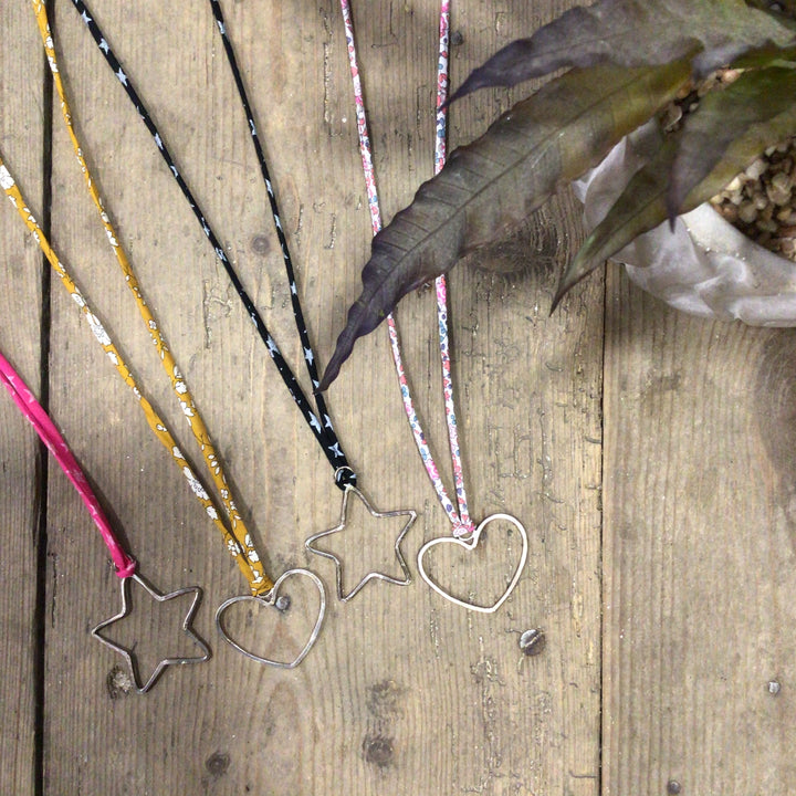 Sterling Silver Liberty Necklace