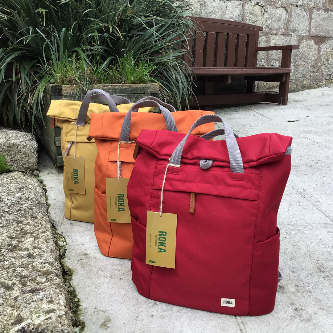 Finchley A  Medium Sustainable Back Pack