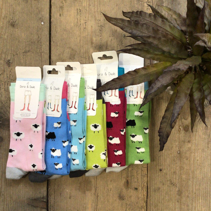 Bamboo Sheep Socks