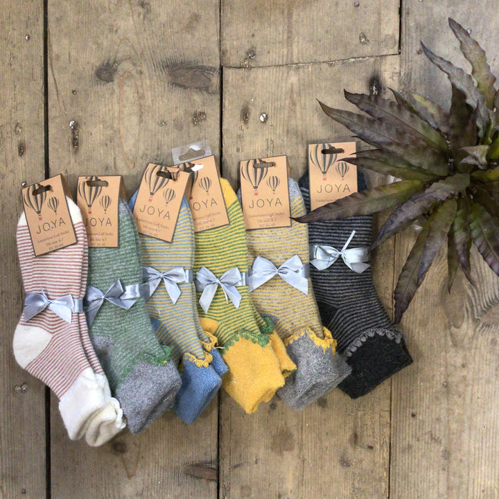 Wool Stripe Socks