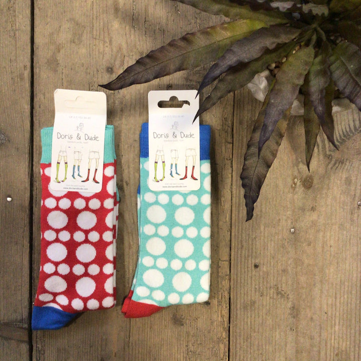 Bamboo Spotted Socks