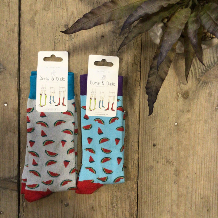 Bamboo Watermelon Socks