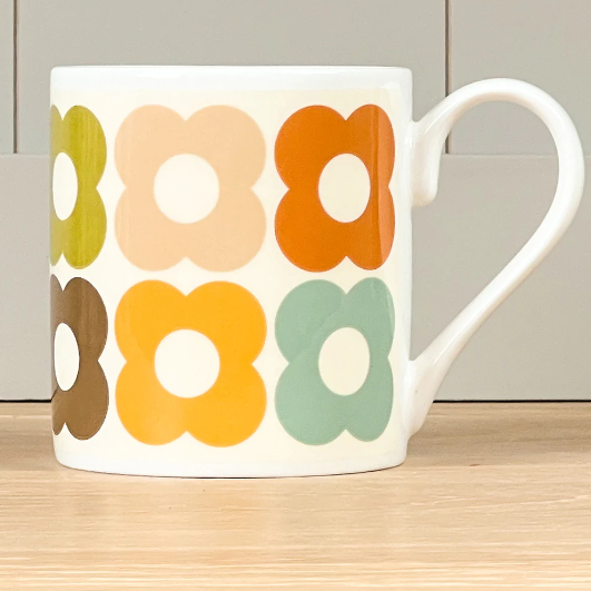 Multi Flower Mug