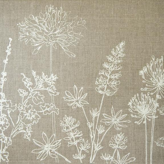 Tea Towel - Garden Design
