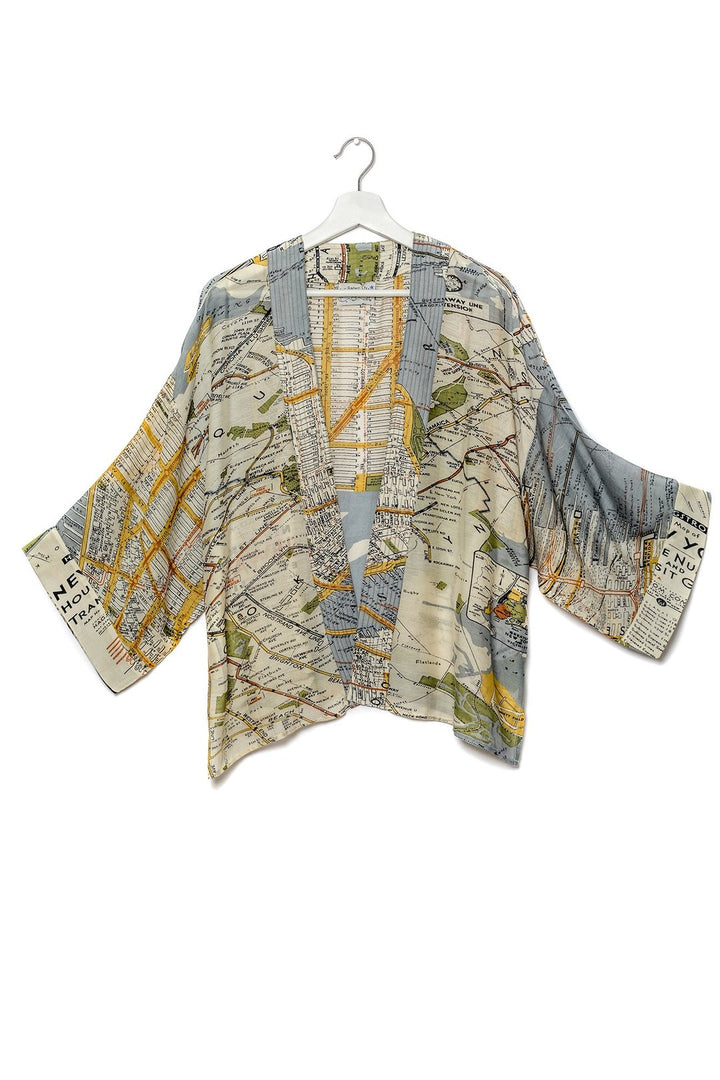 Map Kimono - New York
