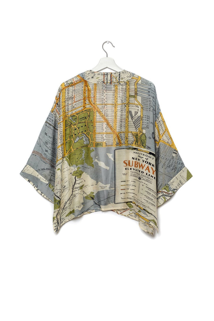 Map Kimono - New York