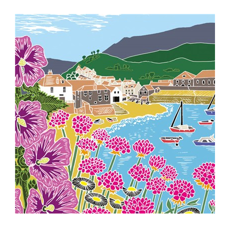Seaside Harbour Card