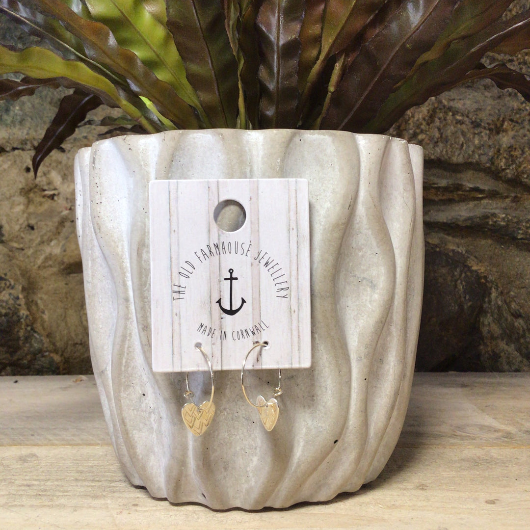 Small Shaped Hoops with Various Finishes (Updating)