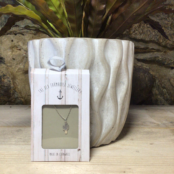 Sterling Silver Charm Necklace