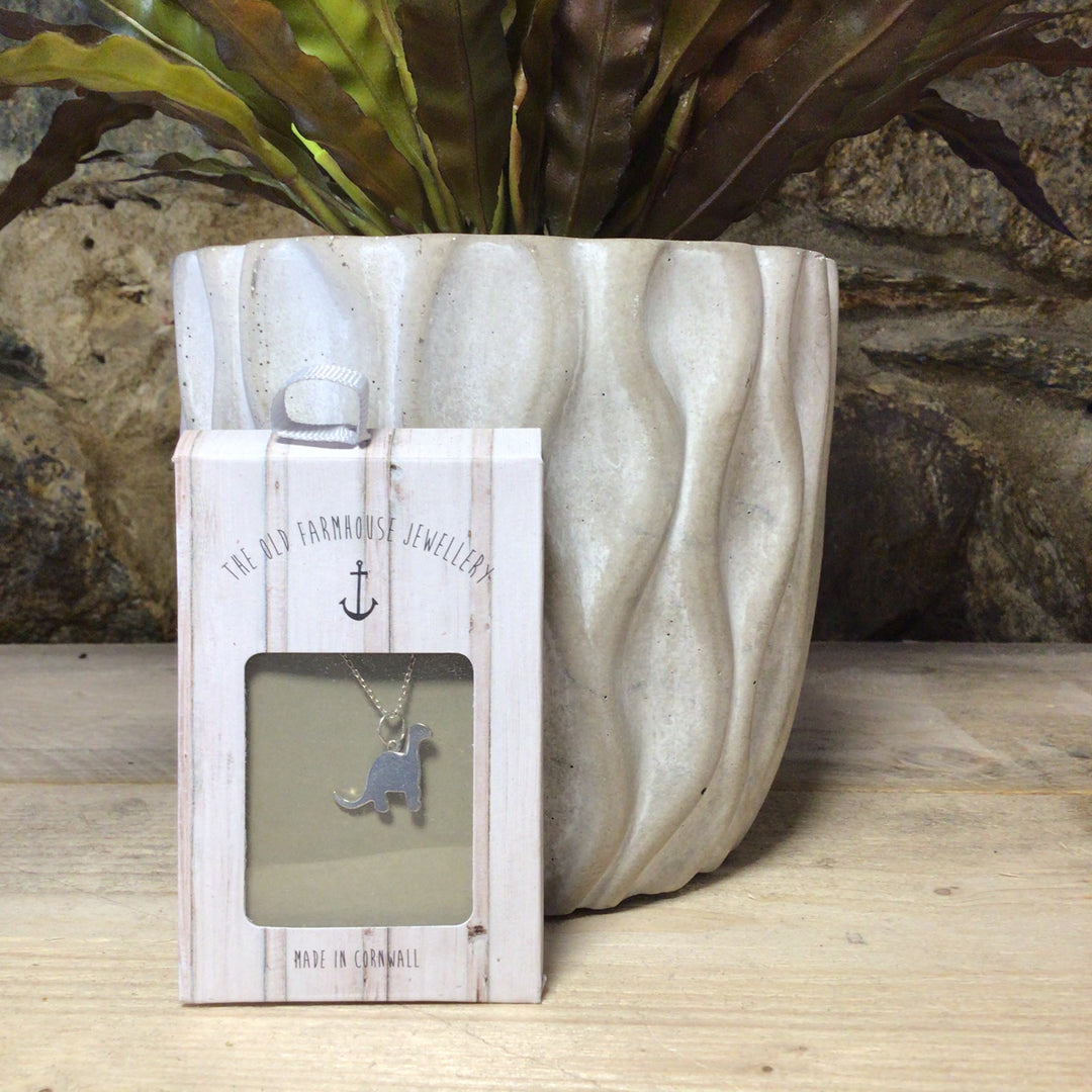 Sterling Silver Charm Necklace