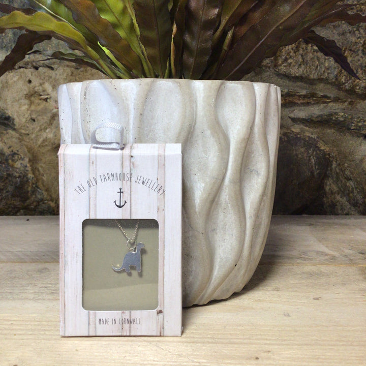 Sterling Silver Charm Necklace