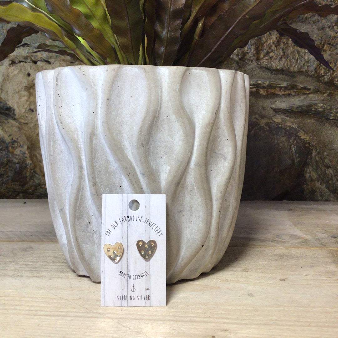 Small Shaped Studs with Various Finishes