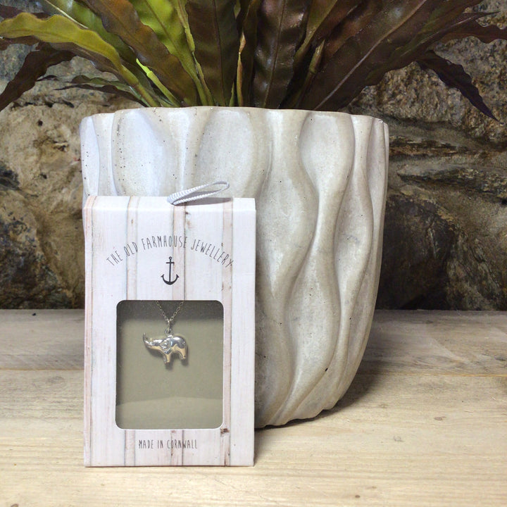 Sterling Silver Charm Necklace
