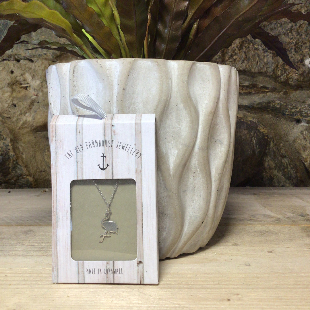 Sterling Silver Charm Necklace