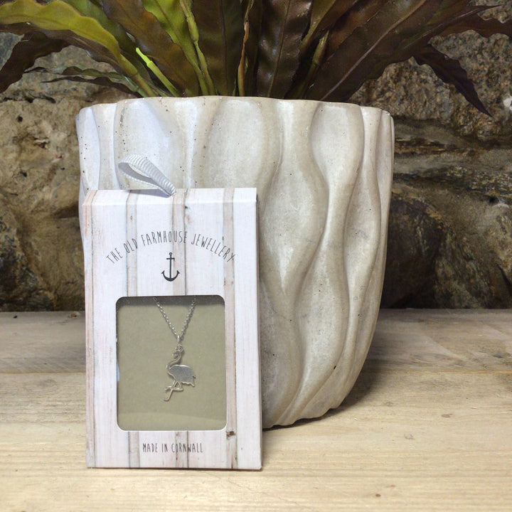 Sterling Silver Charm Necklace