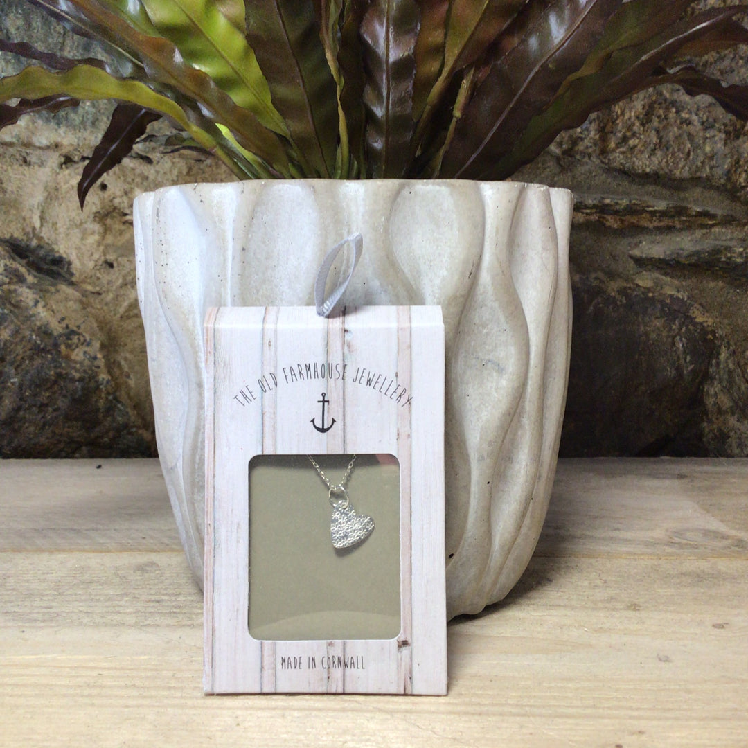 Small shaped Charm Necklace