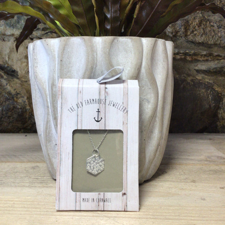 Small shaped Charm Necklace