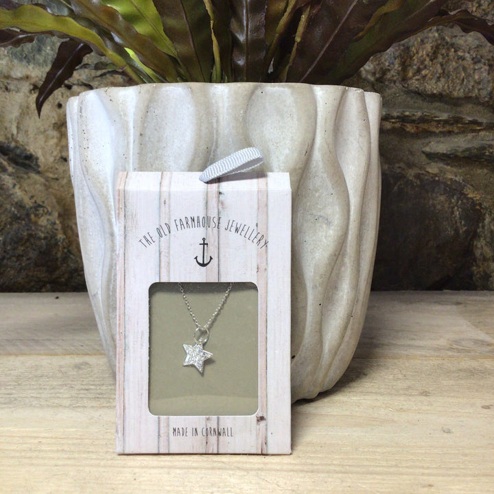 Small shaped Charm Necklace