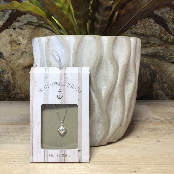 Sterling Silver Charm Necklace