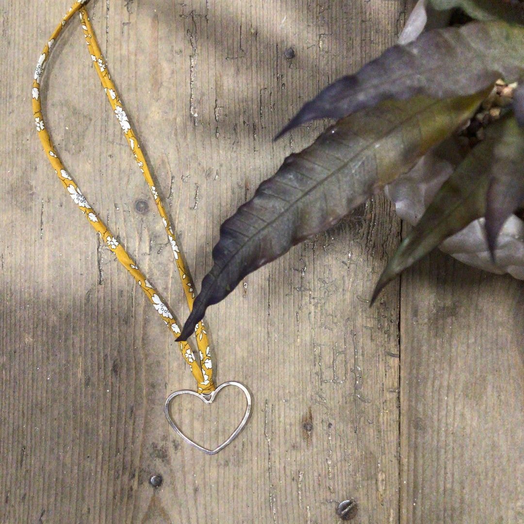 Sterling Silver Liberty Necklace