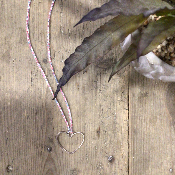 Sterling Silver Liberty Necklace